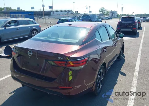 2024 Nissan Sentra Sv Xtronic Cvt из США, поврежденный, VIN 3N1AB8CV1RY247568